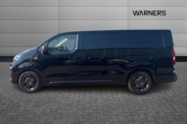 SPOTICAR Citroën Dispatch E-dispatch 75 Kwh Driver Xl Auto Lwb 6dr (11kw Charger) Used Car - Commercial Vehicle Electric Black - Tewkesbury - 1200617307_5