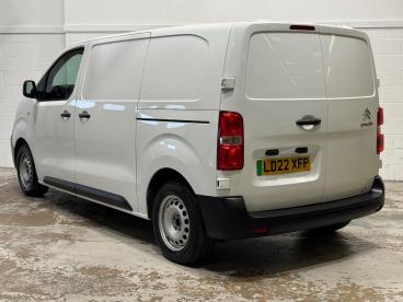 SPOTICAR Citroën Dispatch E-dispatch E 1000 75kwh Enterprise Pro M Auto Mwb 6dr (7.4kw Used Car - Commercial Vehicle Electric White - Carlisle - 1200618681_2
