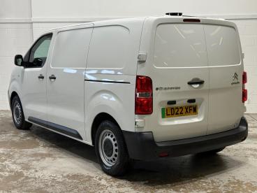 SPOTICAR Citroën Dispatch E-dispatch E 1000 75kwh Enterprise Pro M Auto Mwb 6dr (7.4kw Used Car - Commercial Vehicle Electric White - Carlisle - 1200618685_2