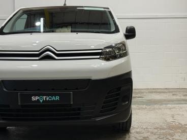 SPOTICAR Citroën Dispatch E-dispatch E 1000 75kwh Enterprise Pro M Auto Mwb 6dr (7.4kw Used Car - Commercial Vehicle Electric White - Carlisle - 1200618685_5