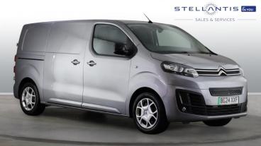 SPOTICAR Citroën Dispatch E-dispatch E 1000 75 Kwh Driver Edition M Auto Mwb 6dr (7.4kw Used Car - Commercial Vehicle Electric Grey - Birmingham - 1200623761_1