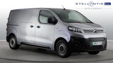 SPOTICAR Citroën Dispatch E-dispatch E 1000 50kwh Enterprise Pro M Auto Mwb 6dr (7.4kw Used Car - Commercial Vehicle Electric Grey - Birmingham - 1200623763_1