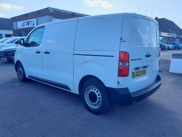 SPOTICAR Citroën Dispatch E-dispatch E 1000 75kwh Enterprise Pro M Auto Mwb 6dr (7.4kw Used Car - Commercial Vehicle Electric White - Colchester - 1200624753_5