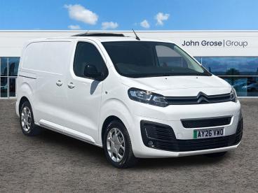 SPOTICAR Citroën Dispatch E-dispatch E 1000 75 Kwh Driver Edition M Auto Mwb 6dr (7.4kw Used Car - Commercial Vehicle Electric White - Ipswich - 100624950_1