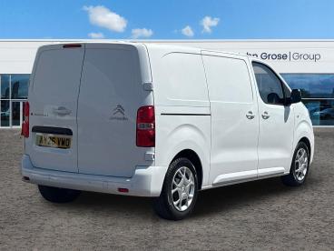 SPOTICAR Citroën Dispatch E-dispatch E 1000 75 Kwh Driver Edition M Auto Mwb 6dr (7.4kw Used Car - Commercial Vehicle Electric White - Ipswich - 100624950_3