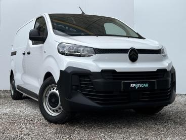 SPOTICAR Citroën Dispatch E-dispatch 75 Kwh Enterprise M Auto Mwb 6dr (11kw Charger) Used Car - Commercial Vehicle Electric White - Preston - 1200627648_1
