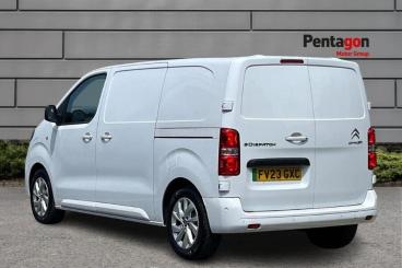 SPOTICAR Citroën Dispatch E-dispatch E 1000 75 Kwh Driver Edition M Auto Mwb 6dr (7.4kw Used Car - Commercial Vehicle Electric White - Lincoln - 1200640117_4