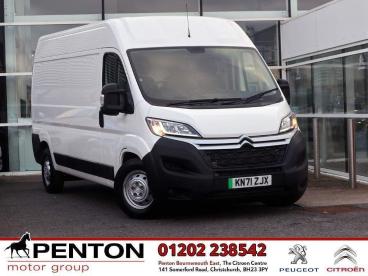 SPOTICAR Citroën Relay E-relay 35 70kwh Enterprise Auto L3 High Roof 5dr (heavy) Used Car - Commercial Vehicle Electric White - Christchurch - 1200599119_1