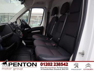 SPOTICAR Citroën Relay E-relay 35 70kwh Enterprise Auto L3 High Roof 5dr (heavy) Used Car - Commercial Vehicle Electric White - Christchurch - 1200599119_3
