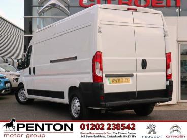 SPOTICAR Citroën Relay E-relay 35 70kwh Enterprise Auto L3 High Roof 5dr (heavy) Used Car - Commercial Vehicle Electric White - Christchurch - 1200599119_5