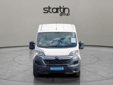 SPOTICAR Citroën Relay E-relay 35 70kwh Enterprise Auto L3 High Roof 5dr (heavy) Used Car - Commercial Vehicle Electric White - Worcester - 1200629636_2