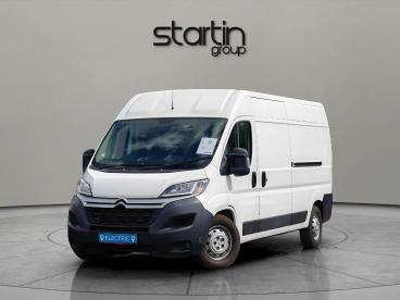 SPOTICAR Citroën Relay E-relay 35 70kwh Enterprise Auto L3 High Roof 5dr (heavy) Used Car - Commercial Vehicle Electric White - Worcester - 1200629636_3
