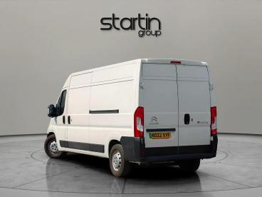 SPOTICAR Citroën Relay E-relay 35 70kwh Enterprise Auto L3 High Roof 5dr (heavy) Used Car - Commercial Vehicle Electric White - Worcester - 1200629636_4
