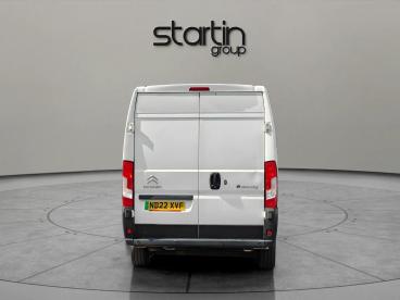 SPOTICAR Citroën Relay E-relay 35 70kwh Enterprise Auto L3 High Roof 5dr (heavy) Used Car - Commercial Vehicle Electric White - Worcester - 1200629636_5