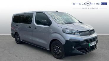 SPOTICAR Citroën Spacetourer E-spacetourer 75kwh You! Auto Lwb 5dr (11kw Charger) Used Car - Commercial Vehicle Electric Silver - Stockport - 1200541901_1