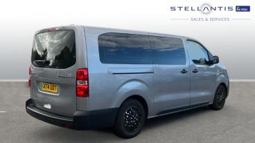 SPOTICAR Citroën Spacetourer E-spacetourer 75kwh You! Auto Lwb 5dr (11kw Charger) Used Car - Commercial Vehicle Electric Silver - Stockport - 1200541901_3