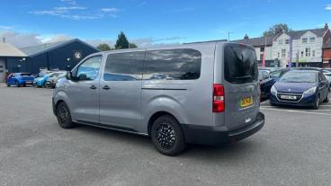 SPOTICAR Citroën Spacetourer E-spacetourer 75kwh You! Auto Lwb 5dr (11kw Charger) Used Car - Commercial Vehicle Electric Silver - Stockport - 1200541901_5