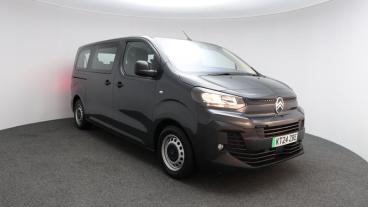 SPOTICAR Citroën Spacetourer E-spacetourer 75kwh You! Auto Mwb 5dr (11kw Charger) Used Car - Commercial Vehicle Electric Grey - St. Austell - 1200548059_1