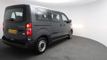 SPOTICAR Citroën Spacetourer E-spacetourer 75kwh You! Auto Mwb 5dr (11kw Charger) Used Car - Commercial Vehicle Electric Grey - St. Austell - 1200548059_3