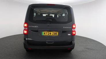 SPOTICAR Citroën Spacetourer E-spacetourer 75kwh You! Auto Mwb 5dr (11kw Charger) Used Car - Commercial Vehicle Electric Grey - St. Austell - 1200548059_4