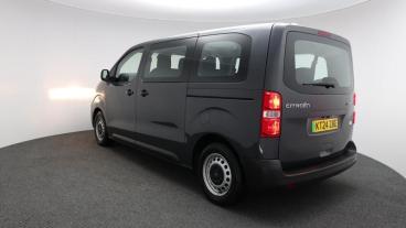 SPOTICAR Citroën Spacetourer E-spacetourer 75kwh You! Auto Mwb 5dr (11kw Charger) Used Car - Commercial Vehicle Electric Grey - St. Austell - 1200548059_5