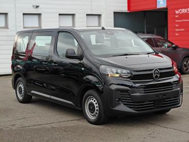 SPOTICAR Citroën Spacetourer E-spacetourer 75kwh You! Auto Mwb 5dr (11kw Charger) Used Car - Commercial Vehicle Electric  - Ashford - 1200556780_1