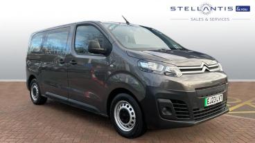 SPOTICAR Citroën Spacetourer E-spacetourer 50kwh Business Edition M Auto Mwb 5dr (7.4kw Charg Used Car - Commercial Vehicle Electric Grey - Leicester - 1200557217_1