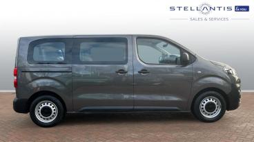 SPOTICAR Citroën Spacetourer E-spacetourer 50kwh Business Edition M Auto Mwb 5dr (7.4kw Charg Used Car - Commercial Vehicle Electric Grey - Leicester - 1200557217_2