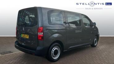 SPOTICAR Citroën Spacetourer E-spacetourer 50kwh Business Edition M Auto Mwb 5dr (7.4kw Charg Used Car - Commercial Vehicle Electric Grey - Leicester - 1200557217_3