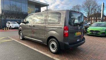 SPOTICAR Citroën Spacetourer E-spacetourer 50kwh Business Edition M Auto Mwb 5dr (7.4kw Charg Used Car - Commercial Vehicle Electric Grey - Leicester - 1200557217_5