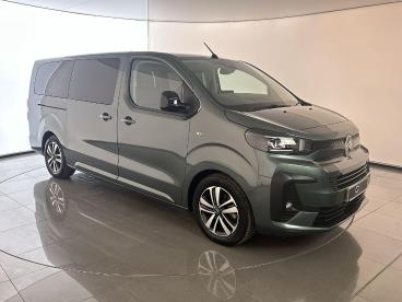 SPOTICAR Citroën Spacetourer E-spacetourer 75kwh Max Auto Lwb 5dr (11kw Charger) Used Car - Commercial Vehicle Electric Green - Croxdale - 1200563534_1