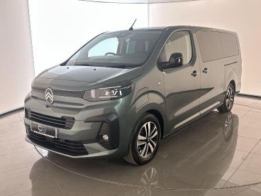 SPOTICAR Citroën Spacetourer E-spacetourer 75kwh Max Auto Lwb 5dr (11kw Charger) Used Car - Commercial Vehicle Electric Green - Croxdale - 1200563534_3