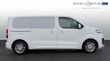 SPOTICAR Citroën Spacetourer E-spacetourer 50kwh Business M Auto Mwb 5dr (7.4kw Charger) Used Car - Commercial Vehicle Electric White - Newport - 1200564945_2