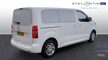 SPOTICAR Citroën Spacetourer E-spacetourer 50kwh Business M Auto Mwb 5dr (7.4kw Charger) Used Car - Commercial Vehicle Electric White - Newport - 1200564945_4