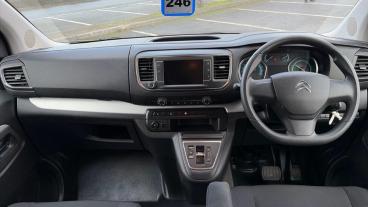 SPOTICAR Citroën Spacetourer E-spacetourer 50kwh Business M Auto Mwb 5dr (7.4kw Charger) Used Car - Commercial Vehicle Electric White - Newport - 1200564945_5