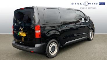 SPOTICAR Citroën Spacetourer E-spacetourer 50kwh Business Edition M Auto Mwb 5dr (7.4kw Charg Used Car - Commercial Vehicle Electric Black - Sheffield - 1200574686_3