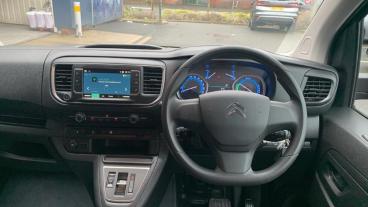 SPOTICAR Citroën Spacetourer E-spacetourer 50kwh Business Edition M Auto Mwb 5dr (7.4kw Charg Used Car - Commercial Vehicle Electric Black - Sheffield - 1200574686_4