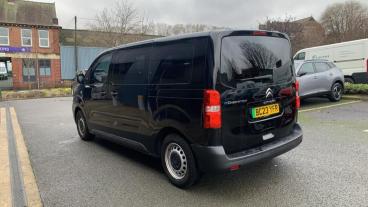 SPOTICAR Citroën Spacetourer E-spacetourer 50kwh Business Edition M Auto Mwb 5dr (7.4kw Charg Used Car - Commercial Vehicle Electric Black - Sheffield - 1200574686_5