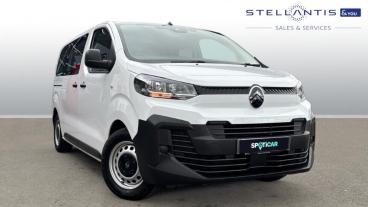 SPOTICAR Citroën Spacetourer E-spacetourer 49kwh You! Auto Mwb 5dr (7.4kw Charger) Used Car - Commercial Vehicle Electric White - Salford - 1200575953_1