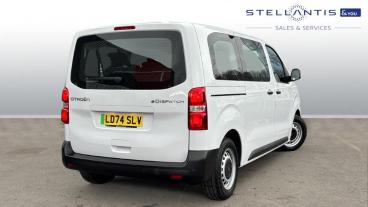 SPOTICAR Citroën Spacetourer E-spacetourer 49kwh You! Auto Mwb 5dr (7.4kw Charger) Used Car - Commercial Vehicle Electric White - Salford - 1200575953_3