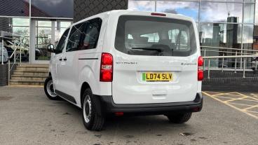 SPOTICAR Citroën Spacetourer E-spacetourer 49kwh You! Auto Mwb 5dr (7.4kw Charger) Used Car - Commercial Vehicle Electric White - Salford - 1200575953_5