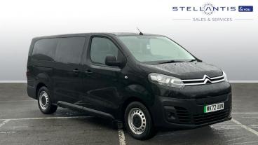 SPOTICAR Citroën Spacetourer E-spacetourer 50kwh Business Edition Xl Auto Lwb 5dr (7.4kw Char Used Car - Commercial Vehicle Electric Black - Newport - 1200576114_1