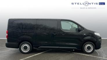 SPOTICAR Citroën Spacetourer E-spacetourer 50kwh Business Edition Xl Auto Lwb 5dr (7.4kw Char Used Car - Commercial Vehicle Electric Black - Newport - 1200576114_2