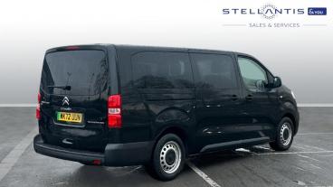 SPOTICAR Citroën Spacetourer E-spacetourer 50kwh Business Edition Xl Auto Lwb 5dr (7.4kw Char Used Car - Commercial Vehicle Electric Black - Newport - 1200576114_3