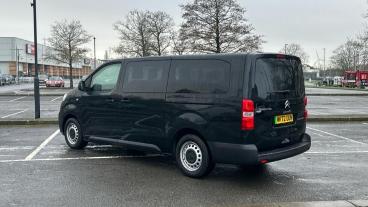 SPOTICAR Citroën Spacetourer E-spacetourer 50kwh Business Edition Xl Auto Lwb 5dr (7.4kw Char Used Car - Commercial Vehicle Electric Black - Newport - 1200576114_5