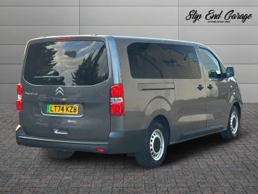 SPOTICAR Citroën Spacetourer E-spacetourer 50kwh Business Edition Xl Auto Lwb 5dr (7.4kw Char Used Car - Commercial Vehicle Electric  - Luton - 1200594562_3