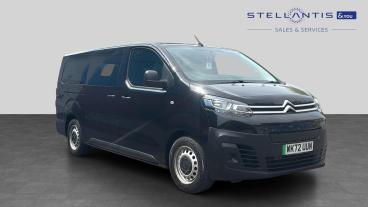SPOTICAR Citroën Spacetourer E-spacetourer 50kwh Business Edition Xl Auto Lwb 5dr (7.4kw Char Used Car - Commercial Vehicle Electric Black - Birmingham - 1200597454_1
