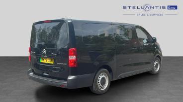 SPOTICAR Citroën Spacetourer E-spacetourer 50kwh Business Edition Xl Auto Lwb 5dr (7.4kw Char Used Car - Commercial Vehicle Electric Black - Birmingham - 1200597454_3