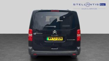 SPOTICAR Citroën Spacetourer E-spacetourer 50kwh Business Edition Xl Auto Lwb 5dr (7.4kw Char Used Car - Commercial Vehicle Electric Black - Birmingham - 1200597454_4