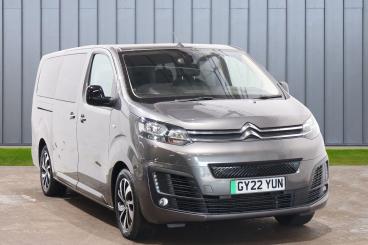 SPOTICAR Citroën Spacetourer E-spacetourer 50kwh Flair Xl Auto Lwb 5dr (7.4kw Charger) Used Car - Commercial Vehicle Electric Grey - Weston-super-mare - 1200606024_1